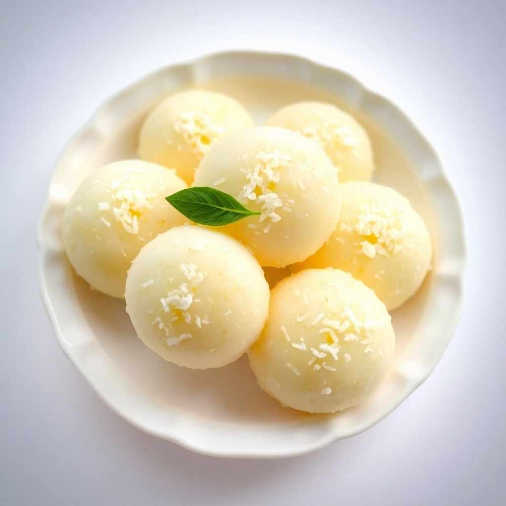 Bhapa Pitha Recipe Easy Steamed Coconut Cakes